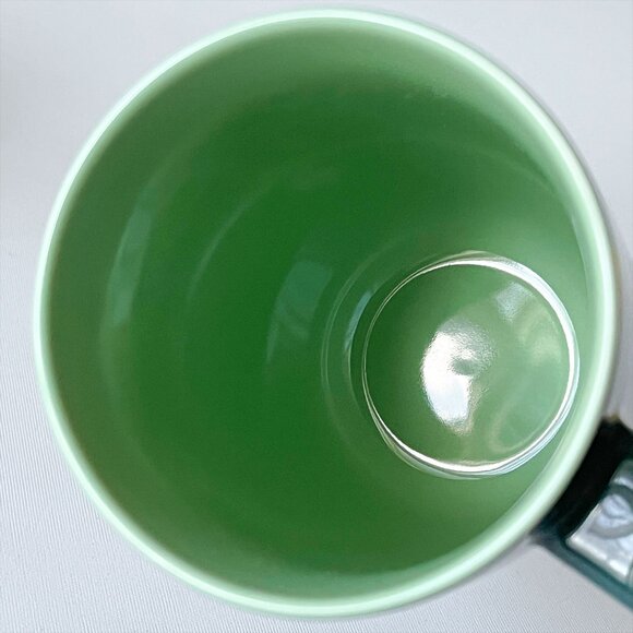 DAVIDs TEA Nordic Peacock Color Changing Mug with Infuser Lid 16oz - Picture 4 of 6